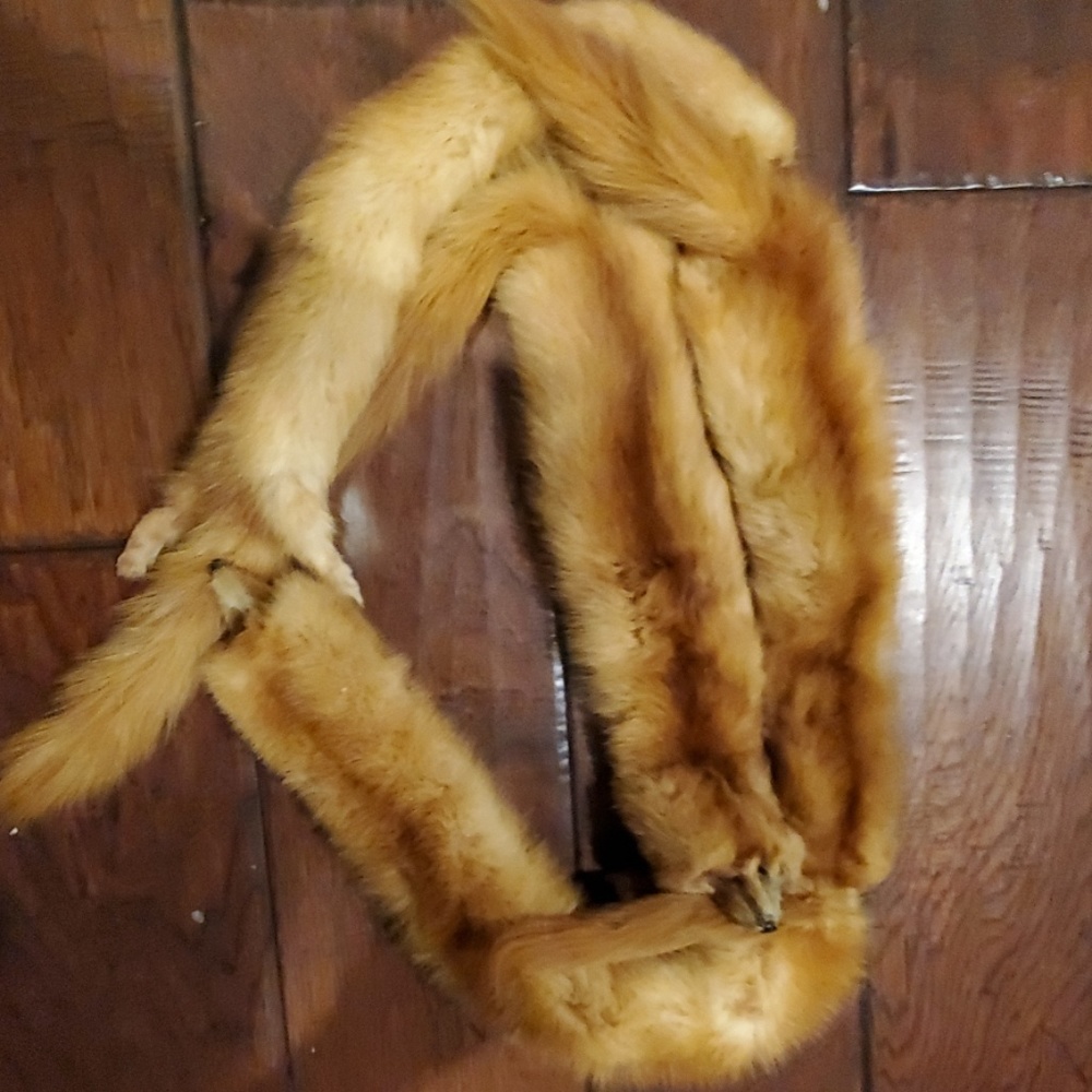 1940's Vintage Mink stole